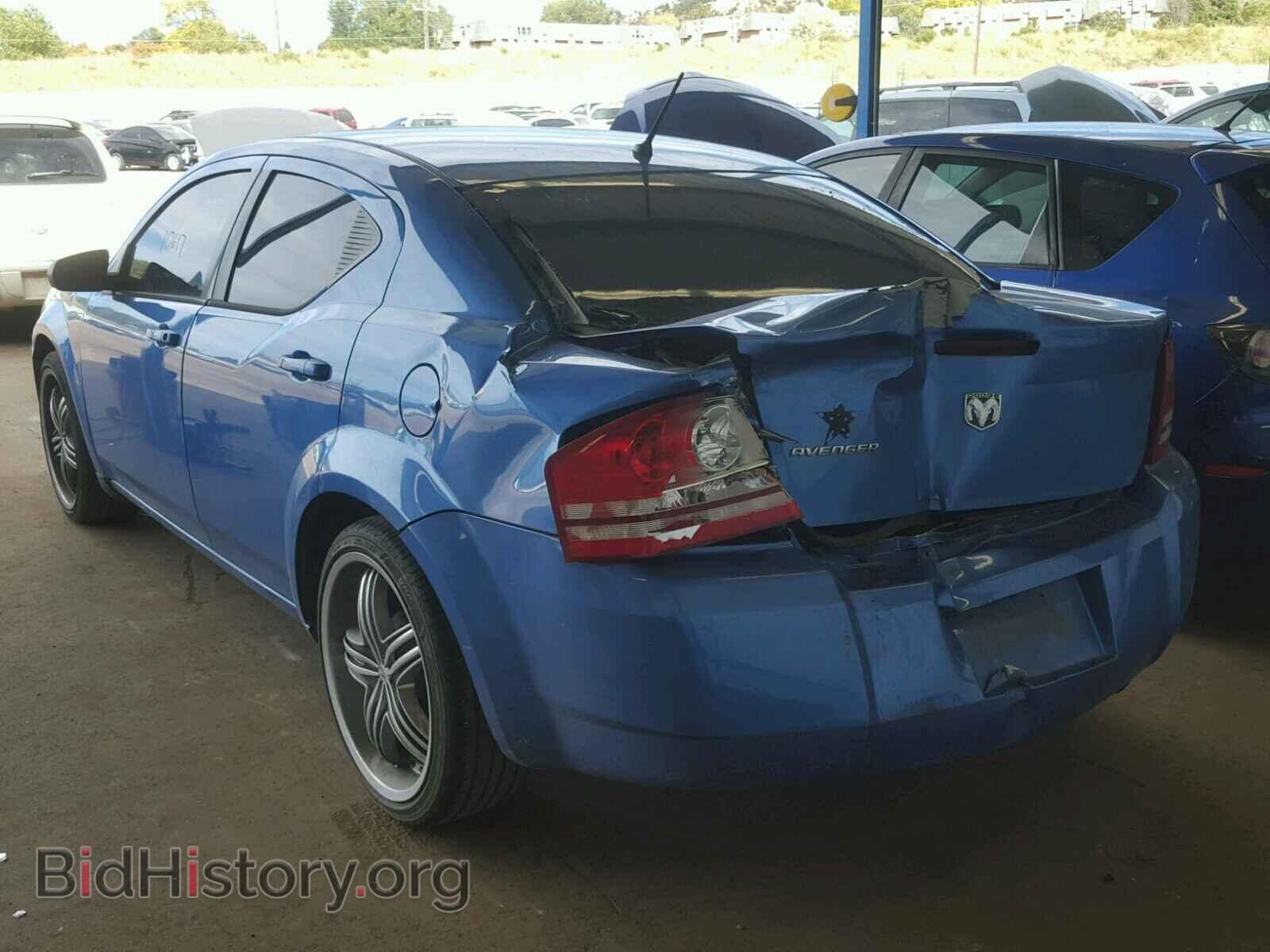 2008 DODGE AVENGER - VIN: 1B3LC46K58N654643 - Фото 3