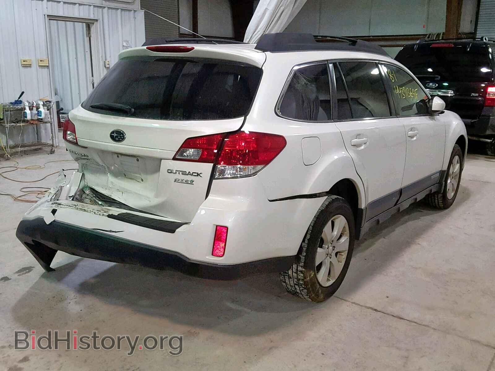 2011 SUBARU OUTBACK 2. - VIN: 4S4BRBCC2B1390818 - Фото 4