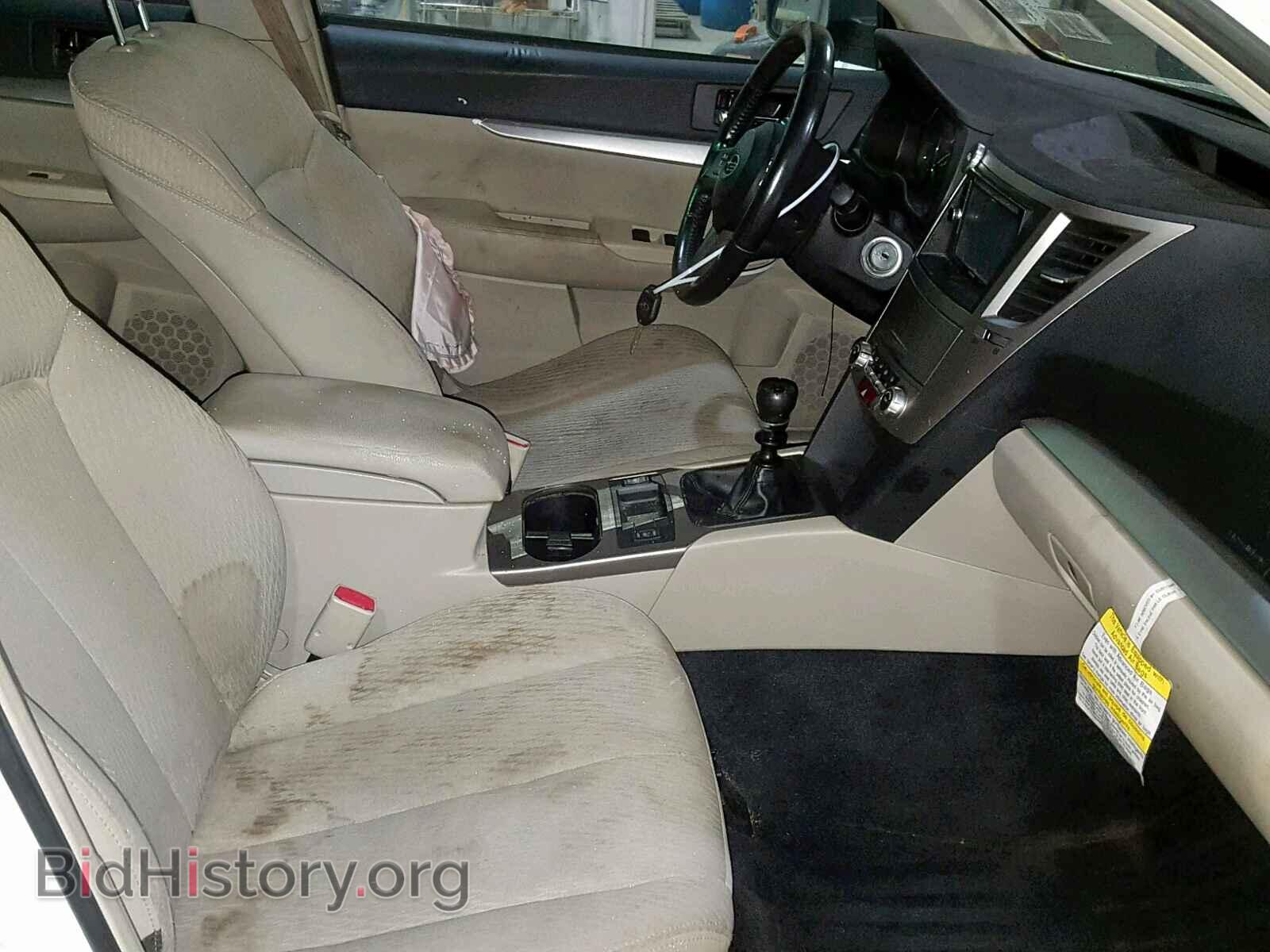 2011 SUBARU OUTBACK 2. - VIN: 4S4BRBCC2B1390818 - Фото 5