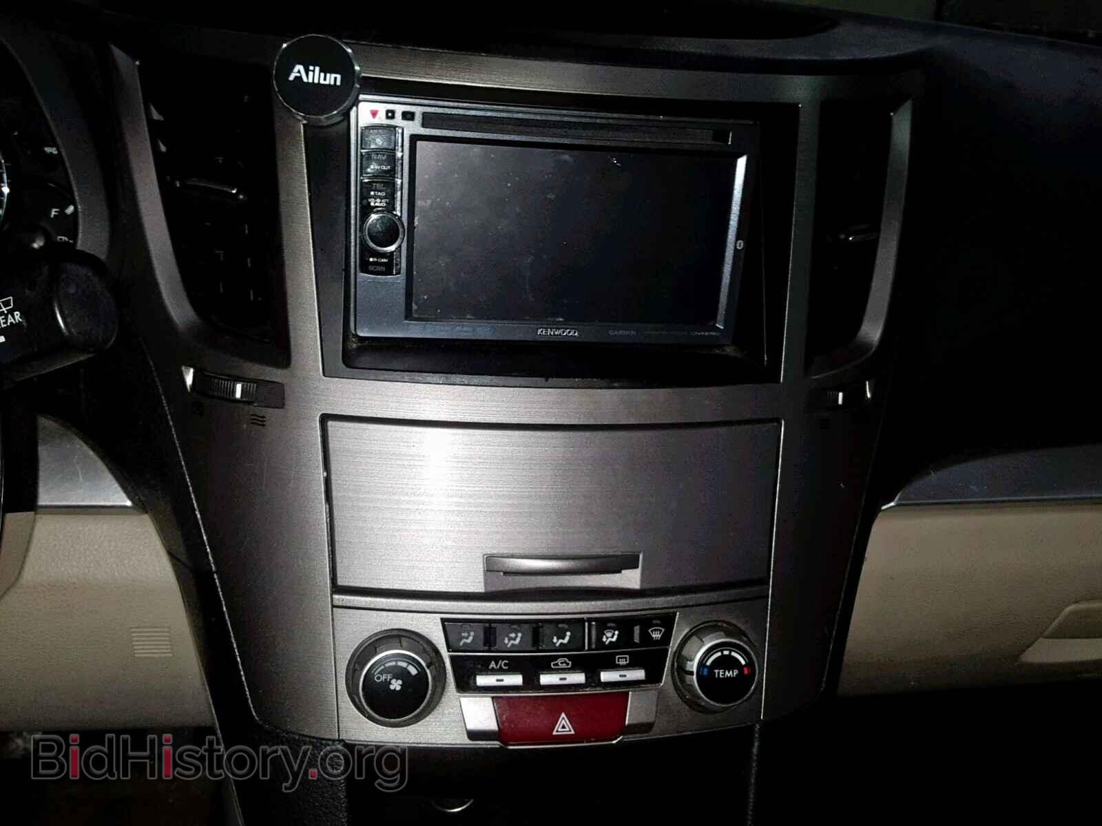 2011 SUBARU OUTBACK 2. - VIN: 4S4BRBCC2B1390818 - Фото 9