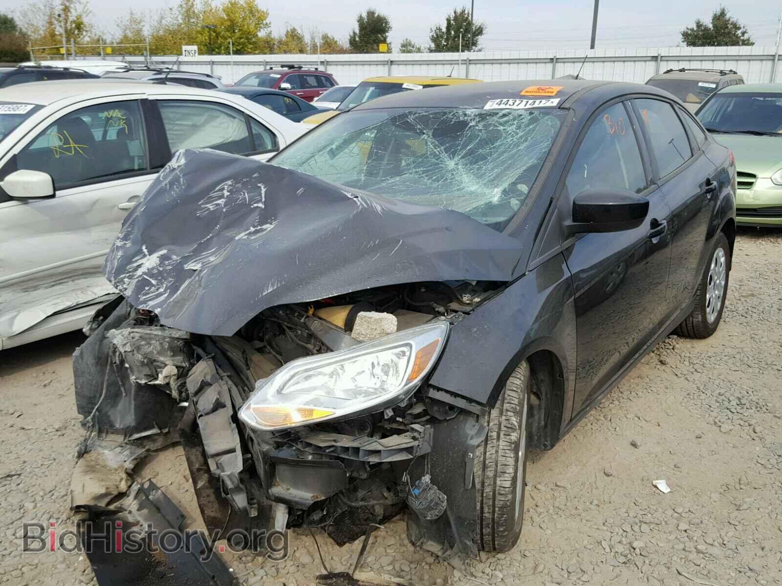 2012 FORD FOCUS - VIN: 1FAHP3F22CL302424 - Photo 2