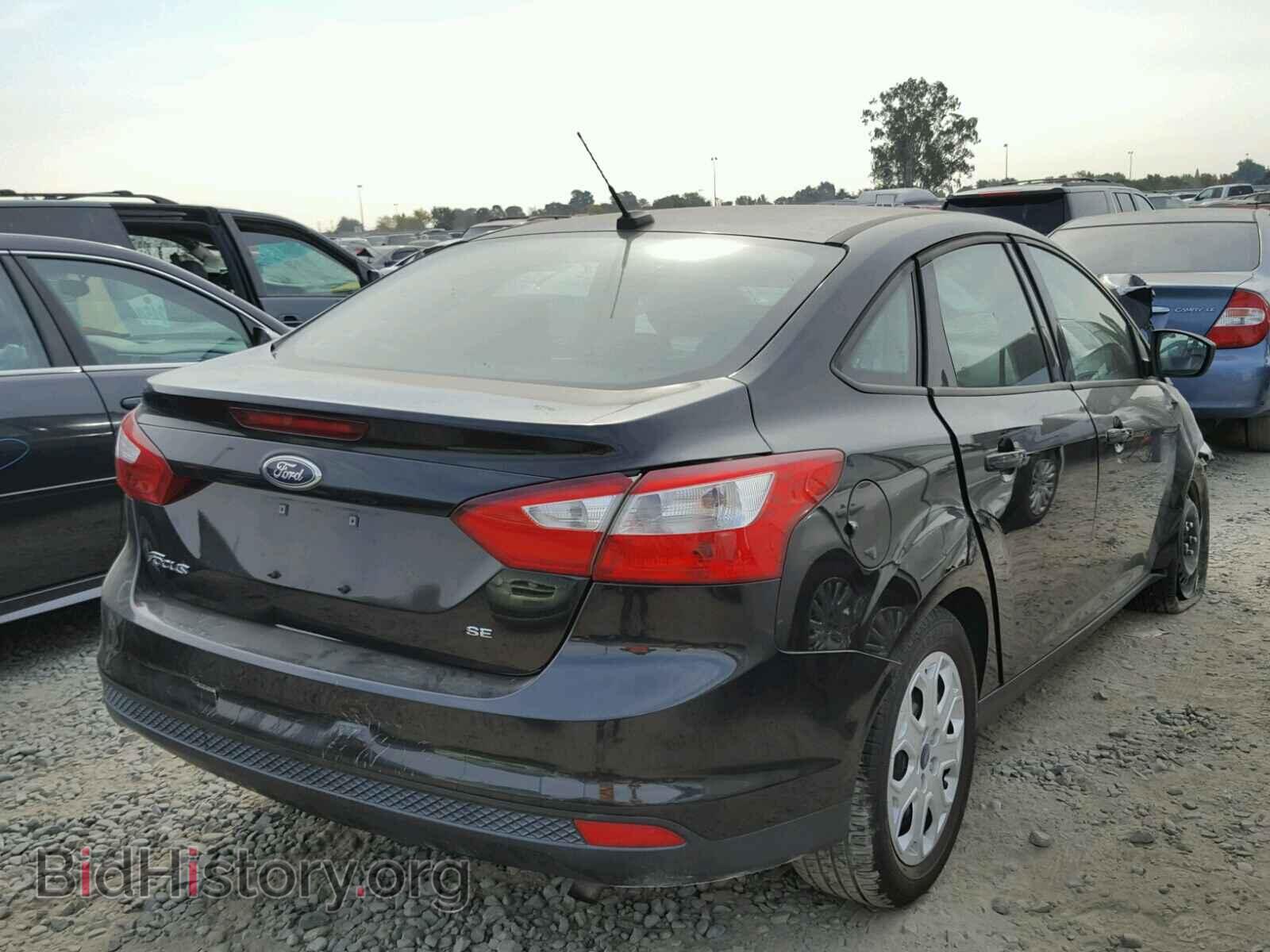 2012 FORD FOCUS - VIN: 1FAHP3F22CL302424 - Photo 4