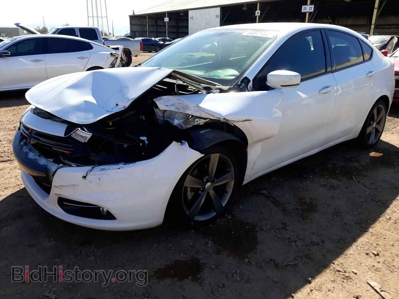 Фотография 1C3CDFEB0FD173442 - DODGE DART 2015