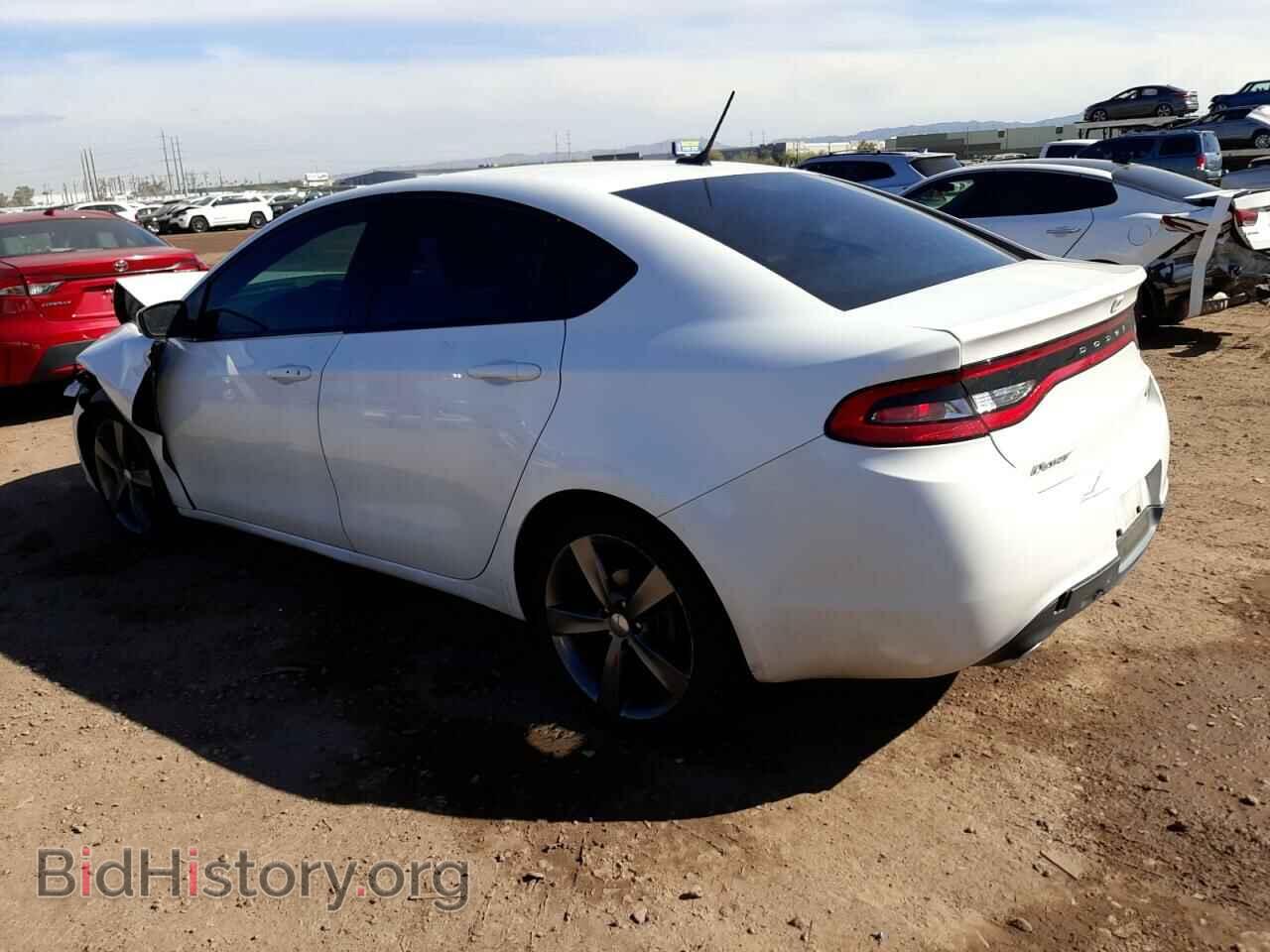 2015 DODGE DART - VIN: 1C3CDFEB0FD173442 - Фото 2