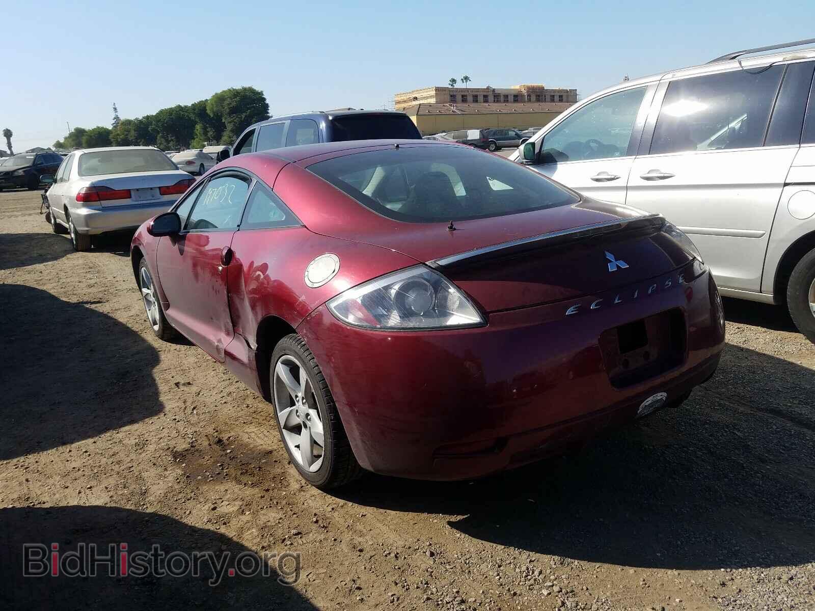 2006 MITSUBISHI ECLIPSE - VIN: 4A3AK24F26E038086 - Фото 3