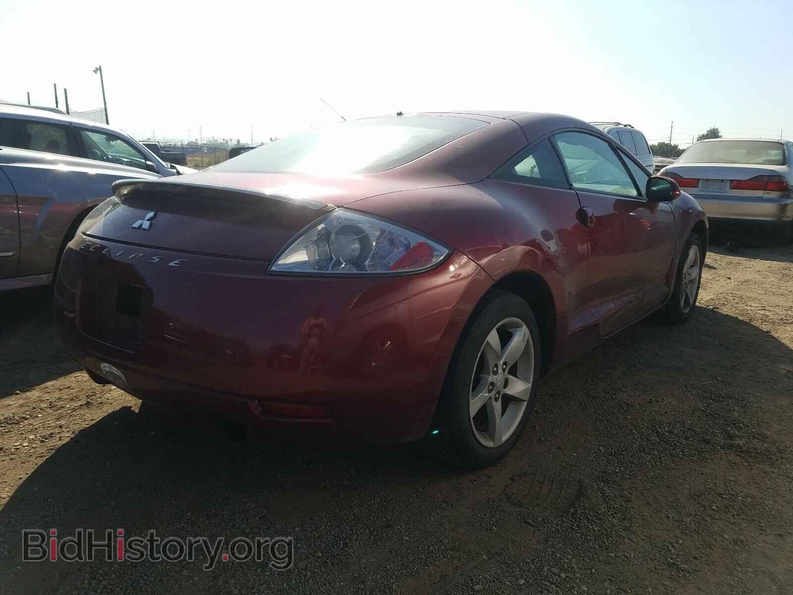 2006 MITSUBISHI ECLIPSE - VIN: 4A3AK24F26E038086 - Фото 4