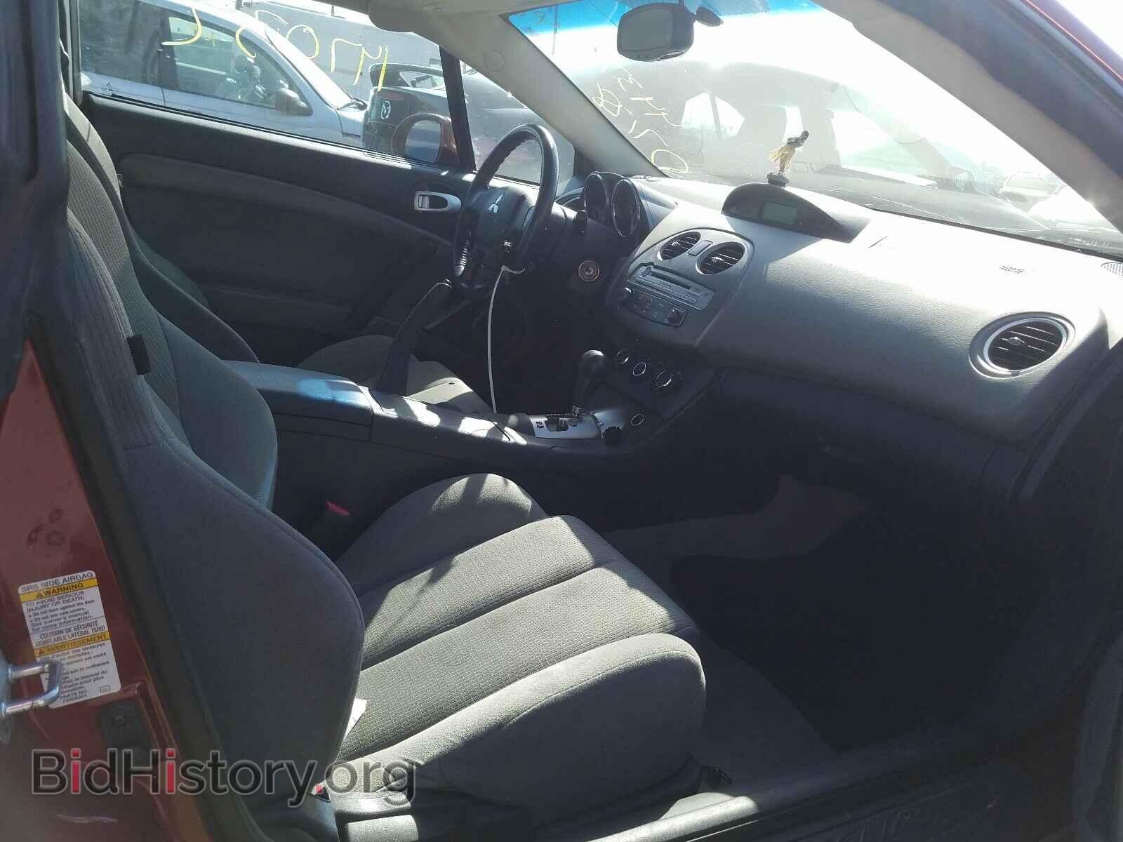 2006 MITSUBISHI ECLIPSE - VIN: 4A3AK24F26E038086 - Фото 5
