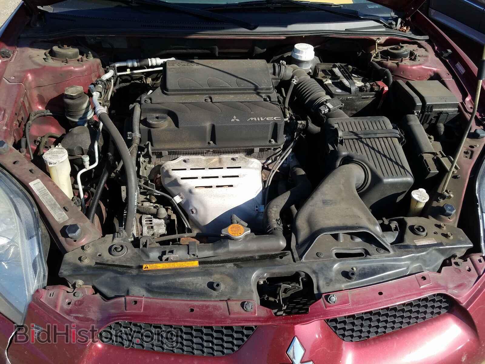 2006 MITSUBISHI ECLIPSE - VIN: 4A3AK24F26E038086 - Фото 7