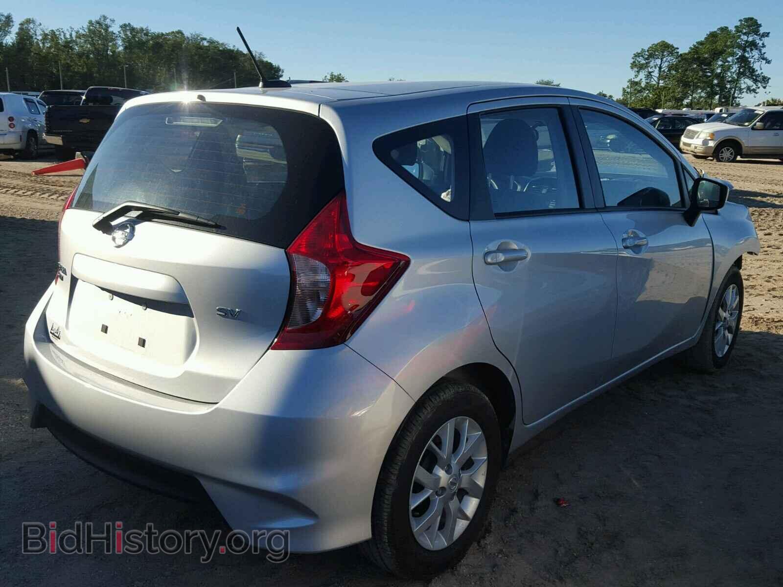 2017 NISSAN VERSA - VIN: 3N1CE2CP1HL355389 - Photo 4