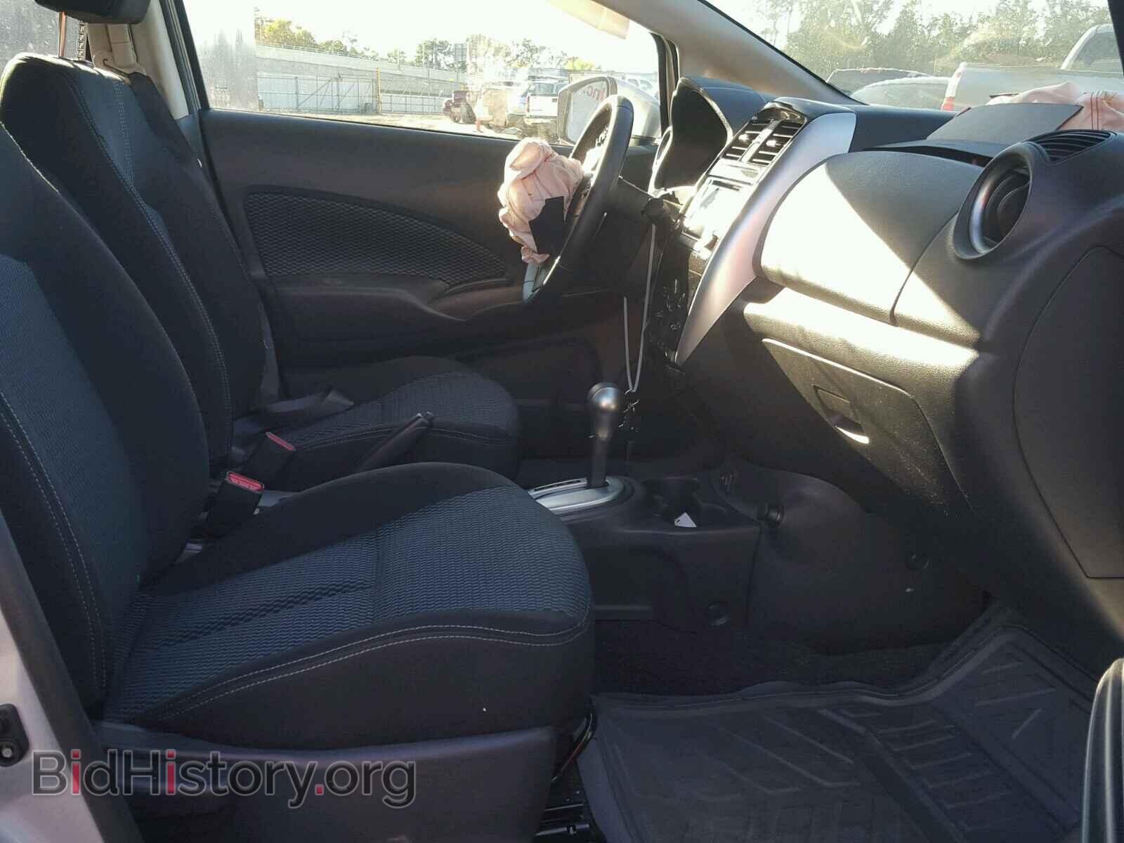 2017 NISSAN VERSA - VIN: 3N1CE2CP1HL355389 - Photo 5