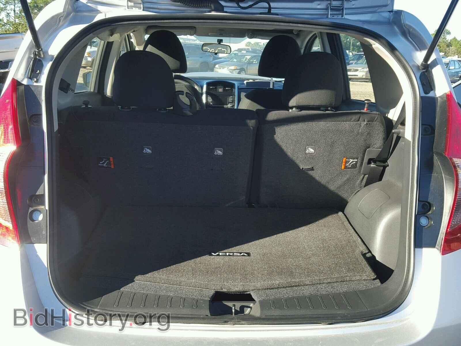 2017 NISSAN VERSA - VIN: 3N1CE2CP1HL355389 - Photo 9