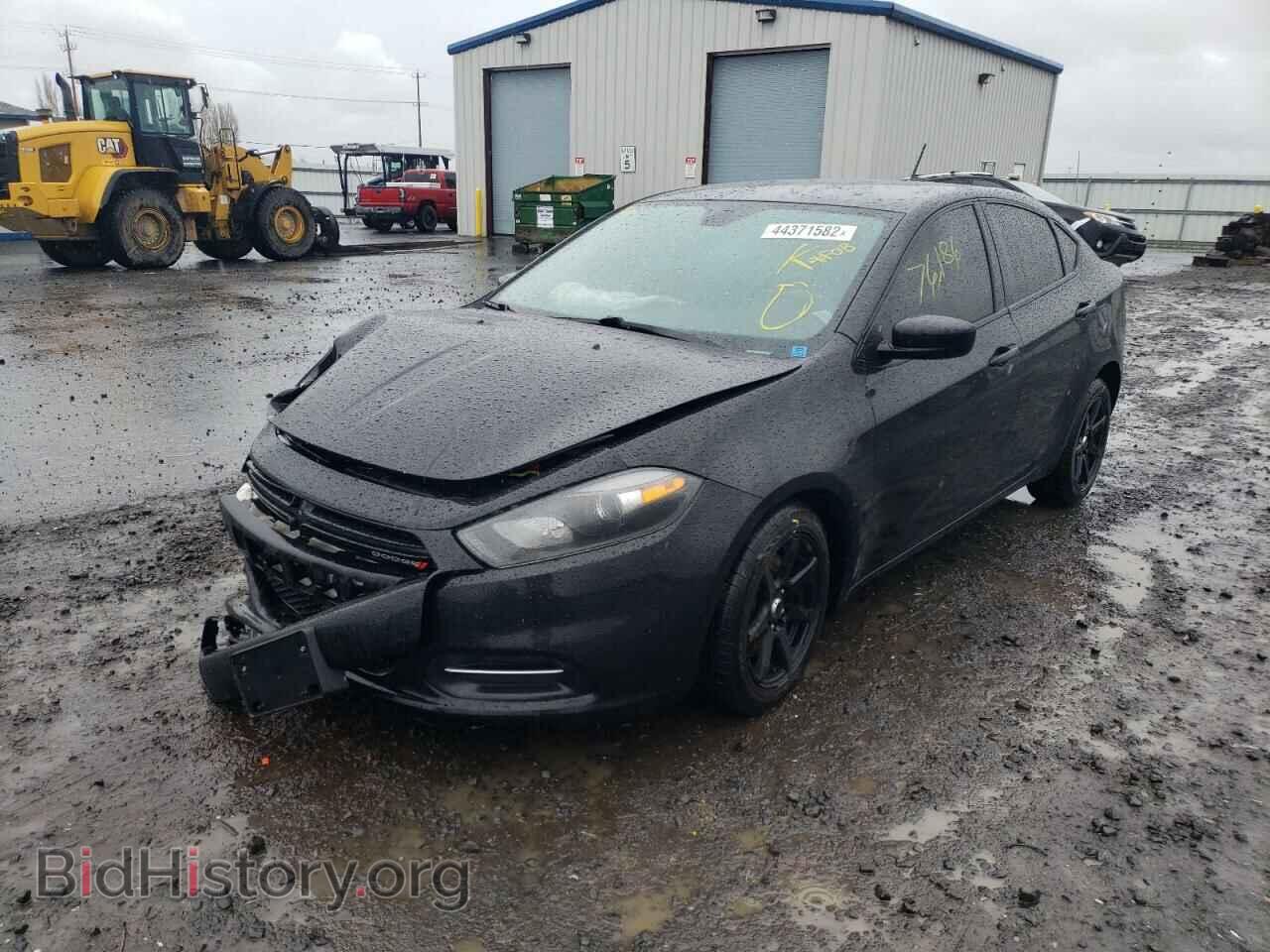 2015 DODGE DART - VIN: 1C3CDFAA4FD369199 - Фото 2