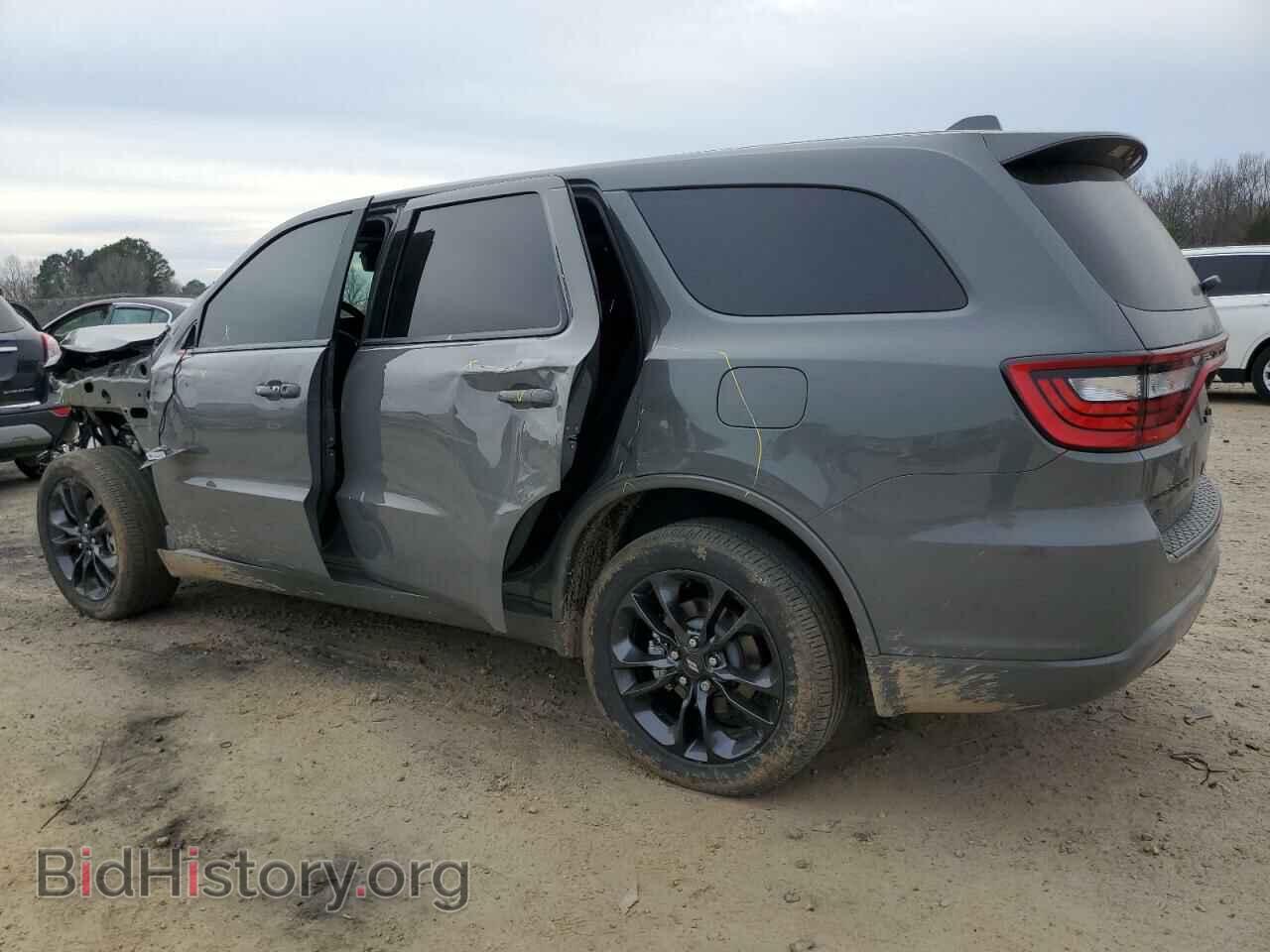 2022 DODGE DURANGO - VIN: 1C4RDJAG5NC161320 - Фото 2