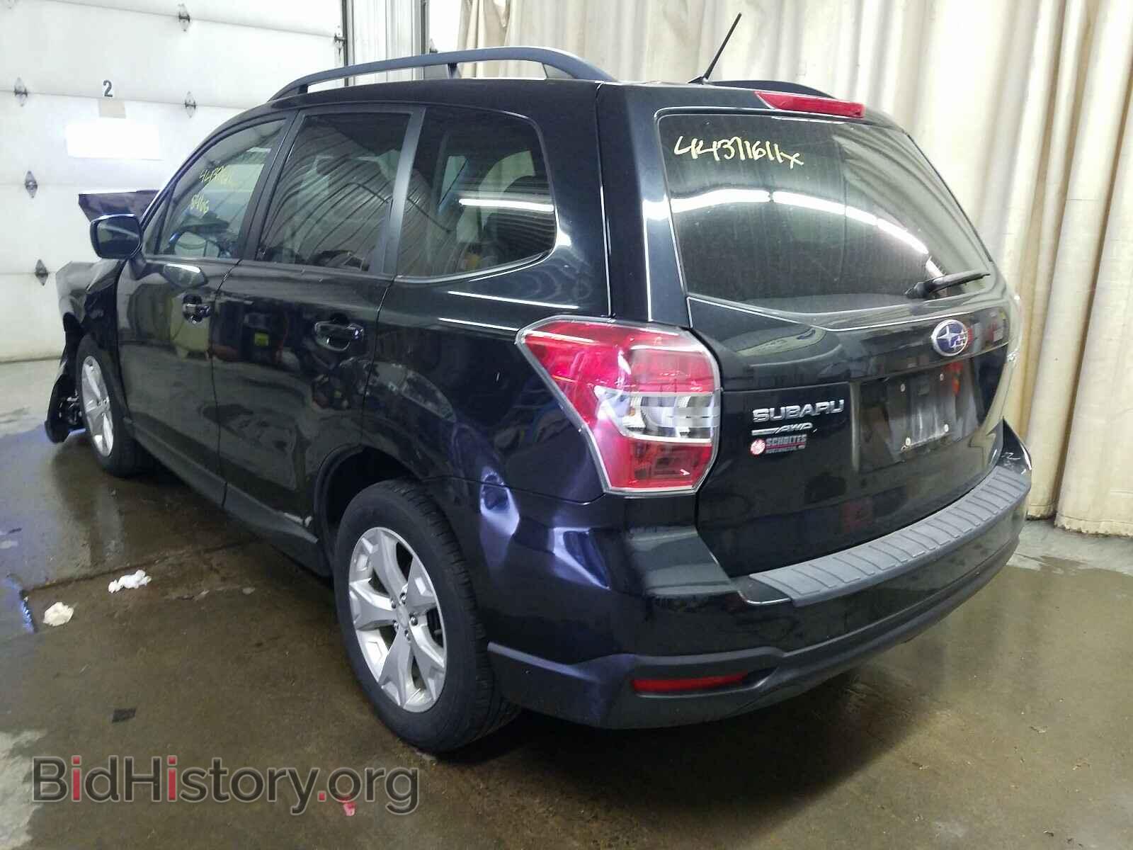 2014 SUBARU FORESTER - VIN: JF2SJAEC0EH486592 - Фото 3