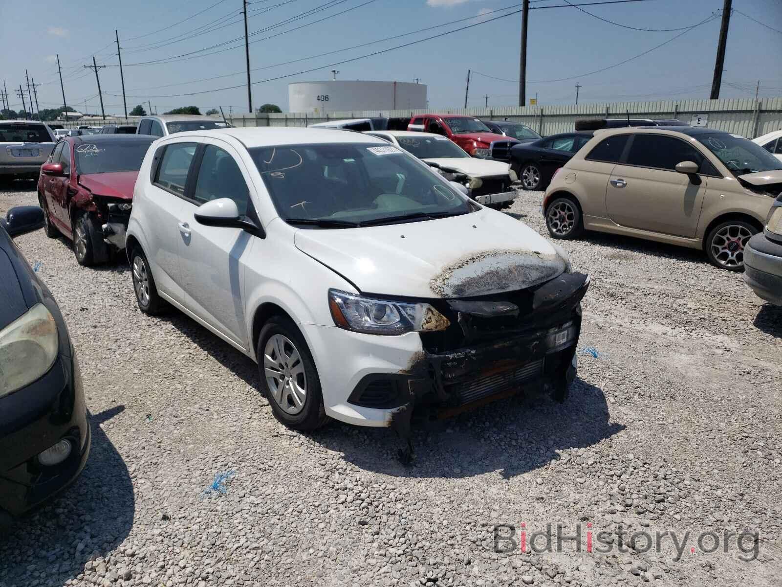 Photo 1G1JG6SB6L4132784 - CHEVROLET SONIC 2020