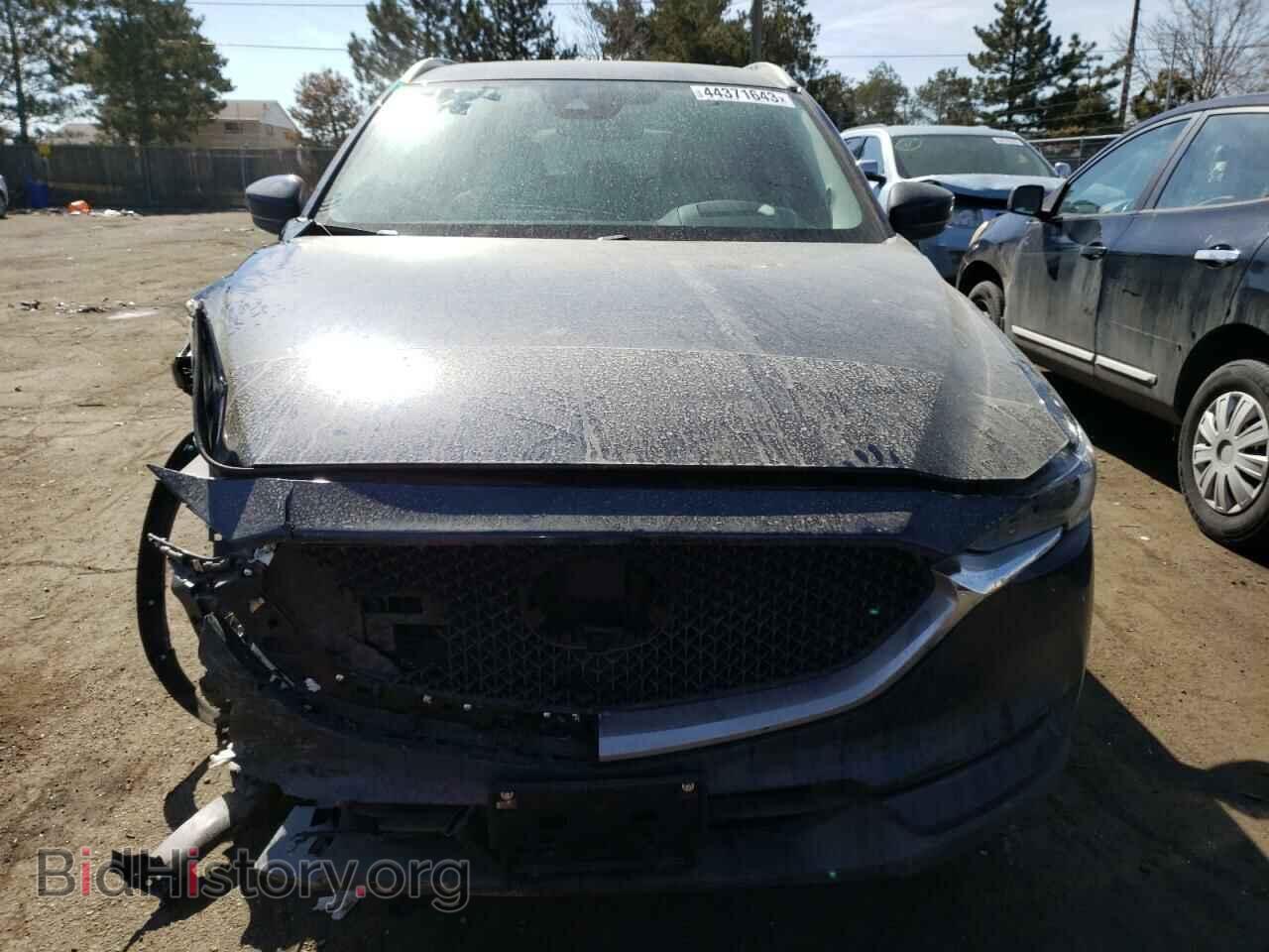 2021 MAZDA CX-5 - VIN: JM3KFBDM3M0495162 - Фото 5