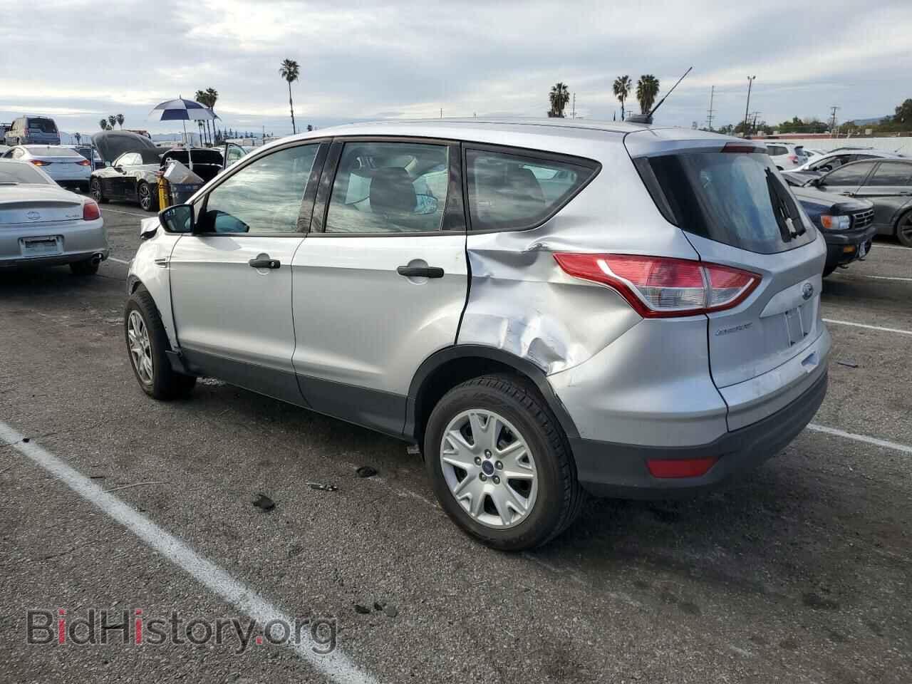 2013 FORD ESCAPE - VIN: 1FMCU0F79DUD17985 - Фото 2