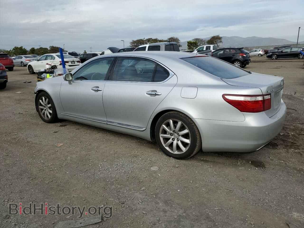2007 LEXUS LS460 - VIN: JTHGL46F575000211 - Фото 2