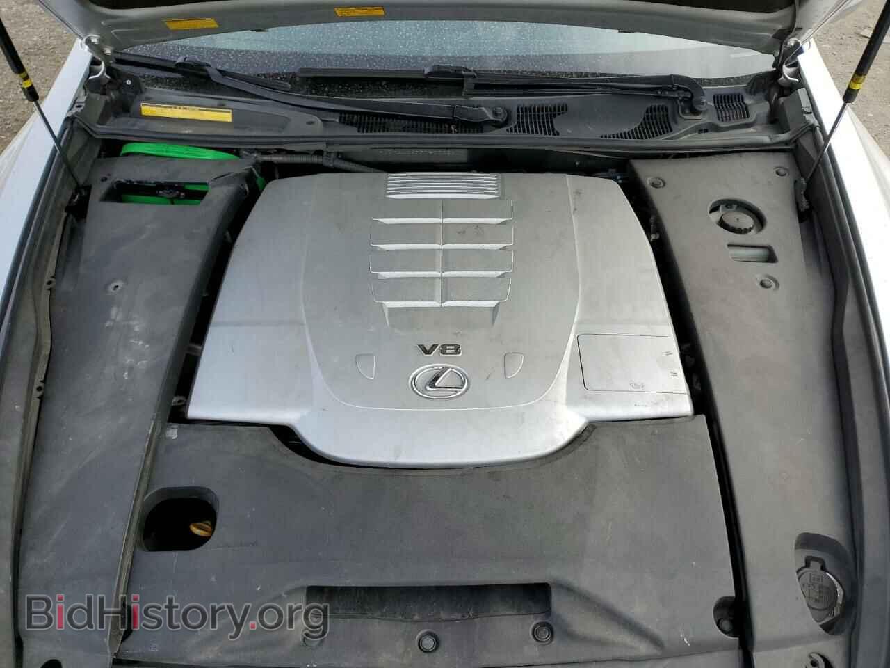 2007 LEXUS LS460 - VIN: JTHGL46F575000211 - Фото 11