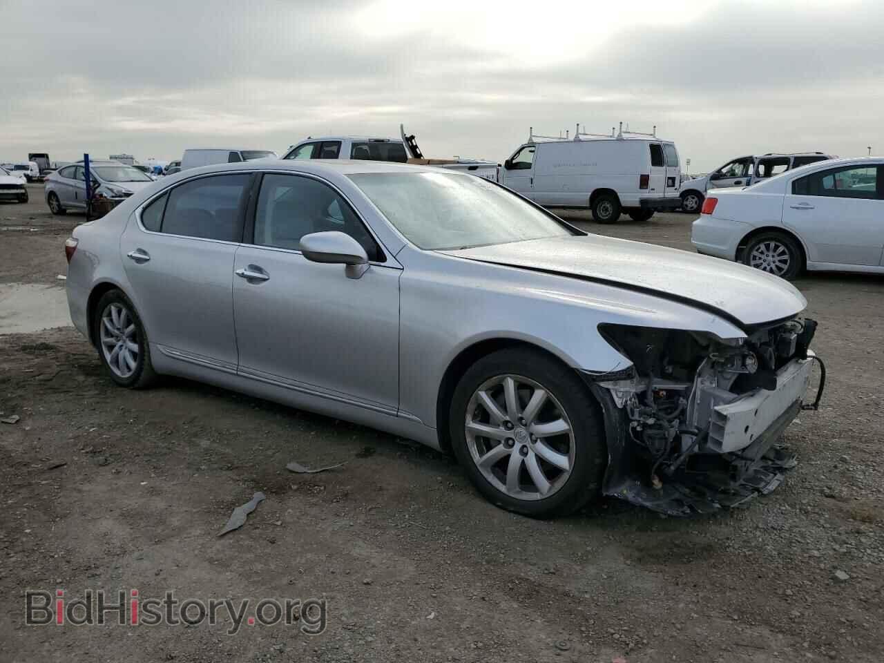 2007 LEXUS LS460 - VIN: JTHGL46F575000211 - Фото 4