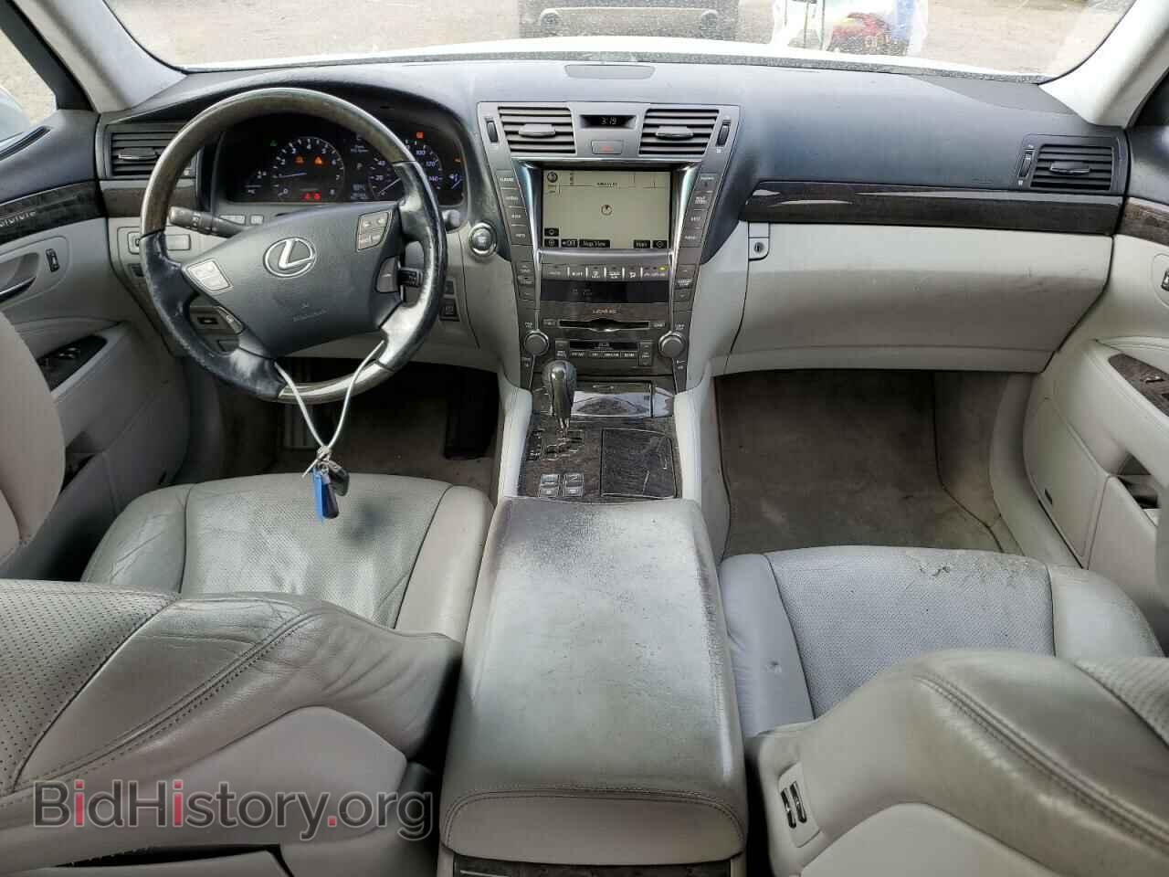 2007 LEXUS LS460 - VIN: JTHGL46F575000211 - Фото 8