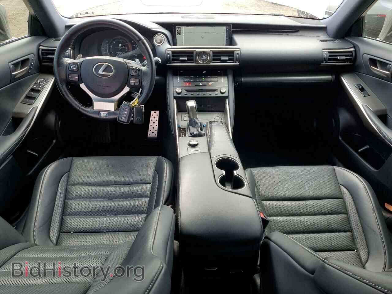 2018 LEXUS IS - VIN: JTHBA1D2XJ5073760 - Photo 8