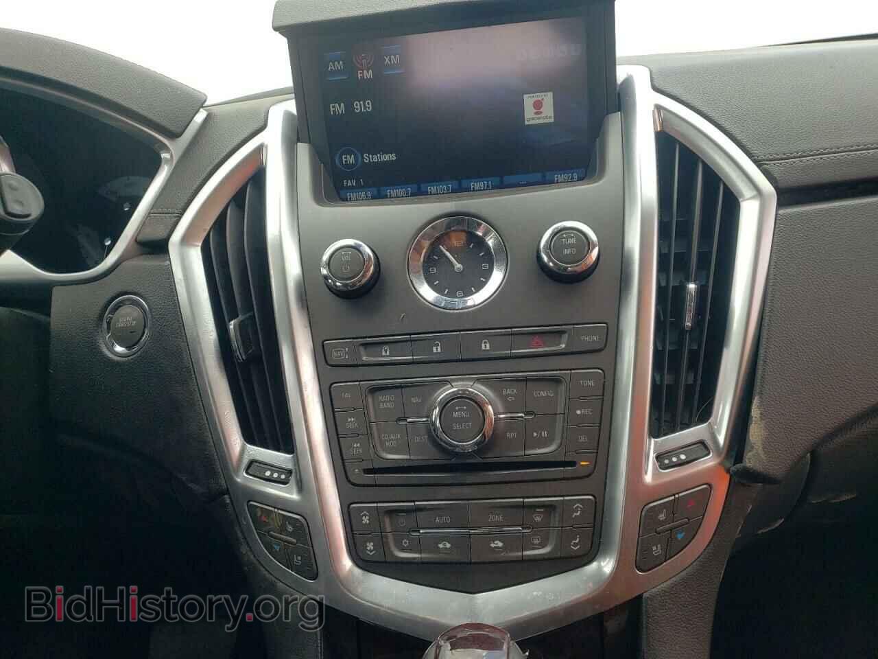2012 CADILLAC SRX - VIN: 3GYFNFE32CS650506 - Photo 9