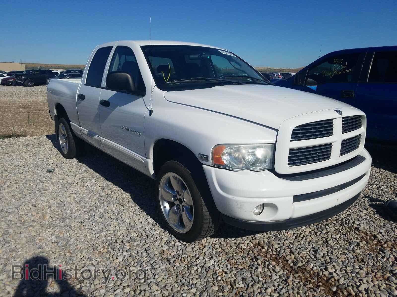 Фотография 1D7HU18D54J149269 - DODGE RAM 1500 2004