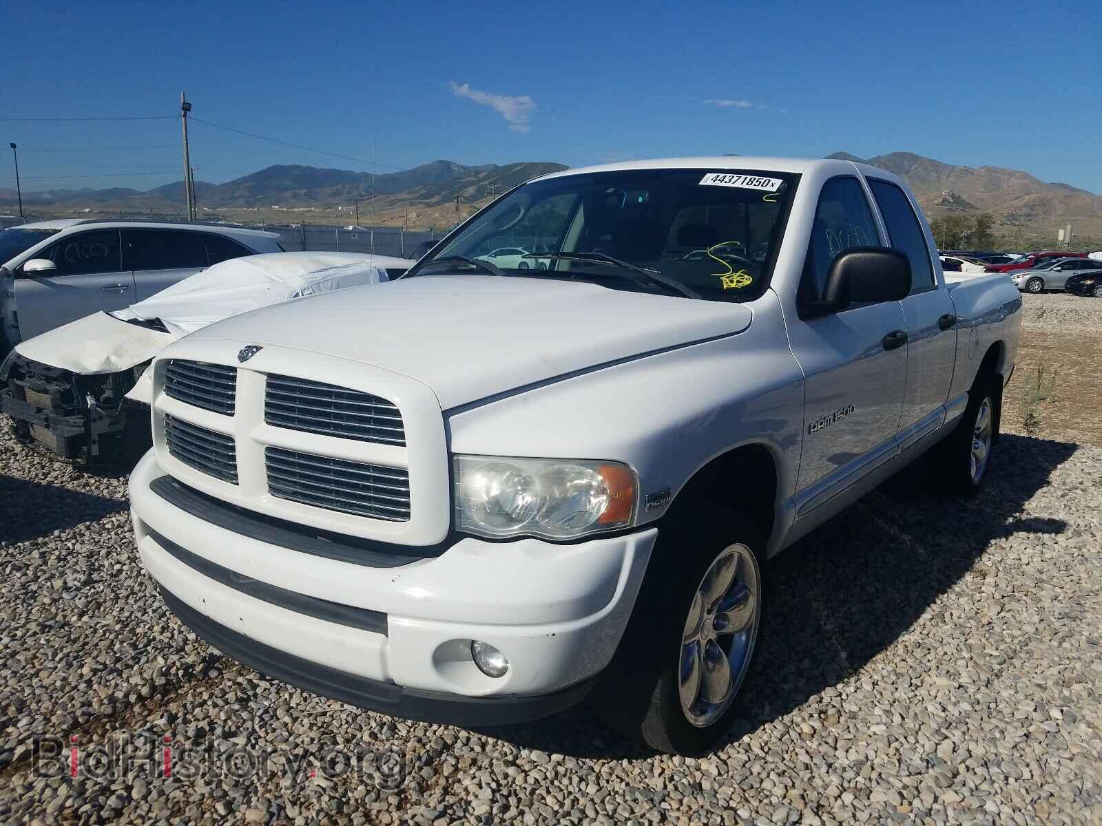 2004 DODGE RAM 1500 - VIN: 1D7HU18D54J149269 - Фото 2
