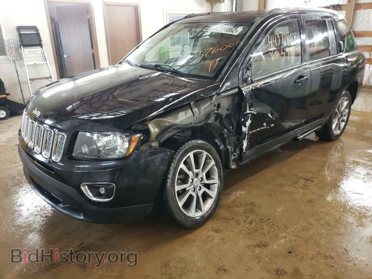 2016 JEEP COMPASS - VIN: 1C4NJCEA5GD576000 - Photo 2
