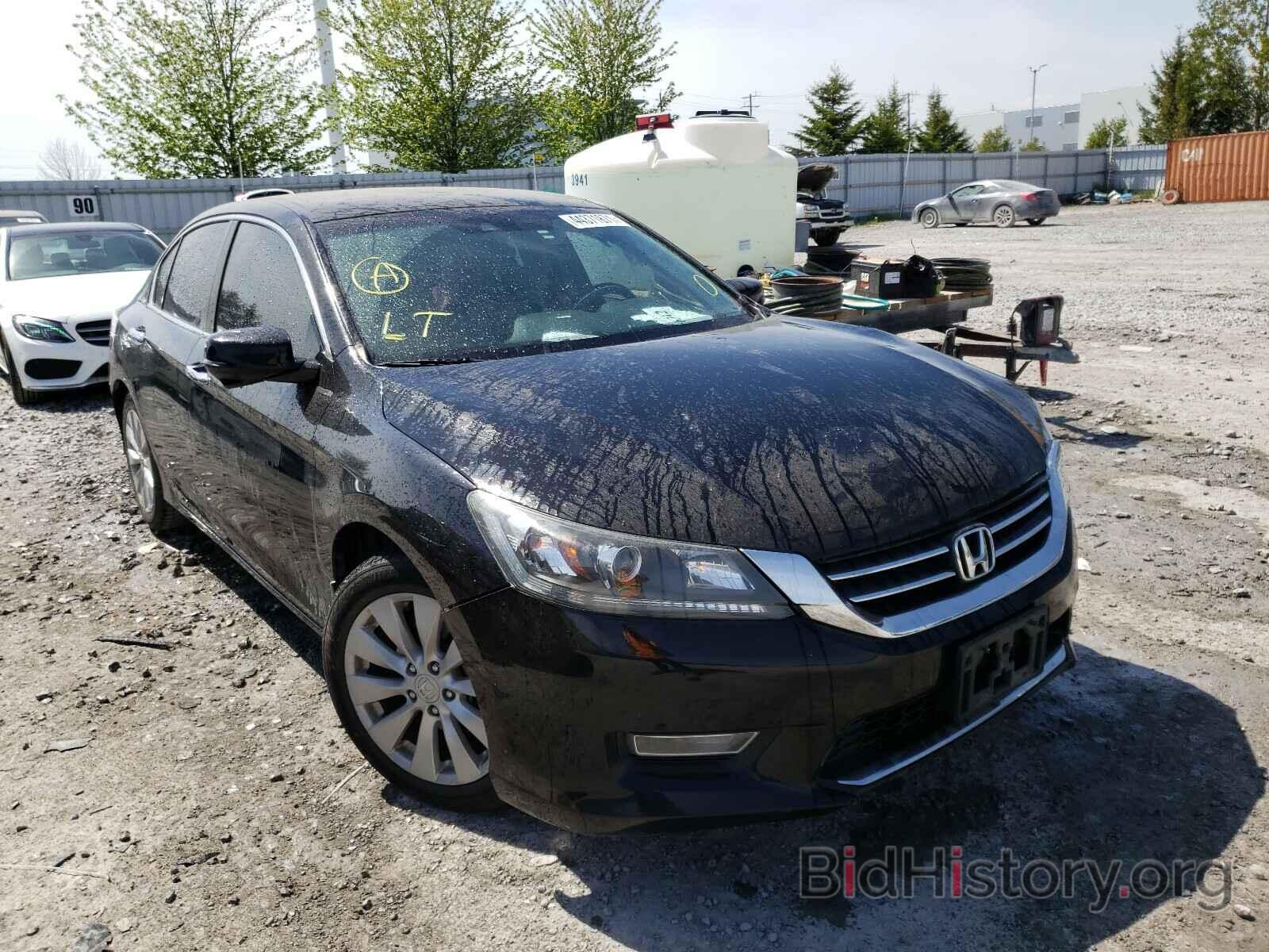 Photo 1HGCR2F83DA806024 - HONDA ACCORD 2013