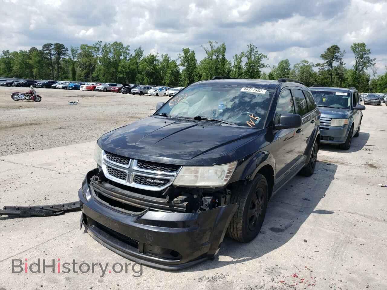 2011 DODGE JOURNEY - VIN: 3D4PG4FB5BT524800 - Фото 2