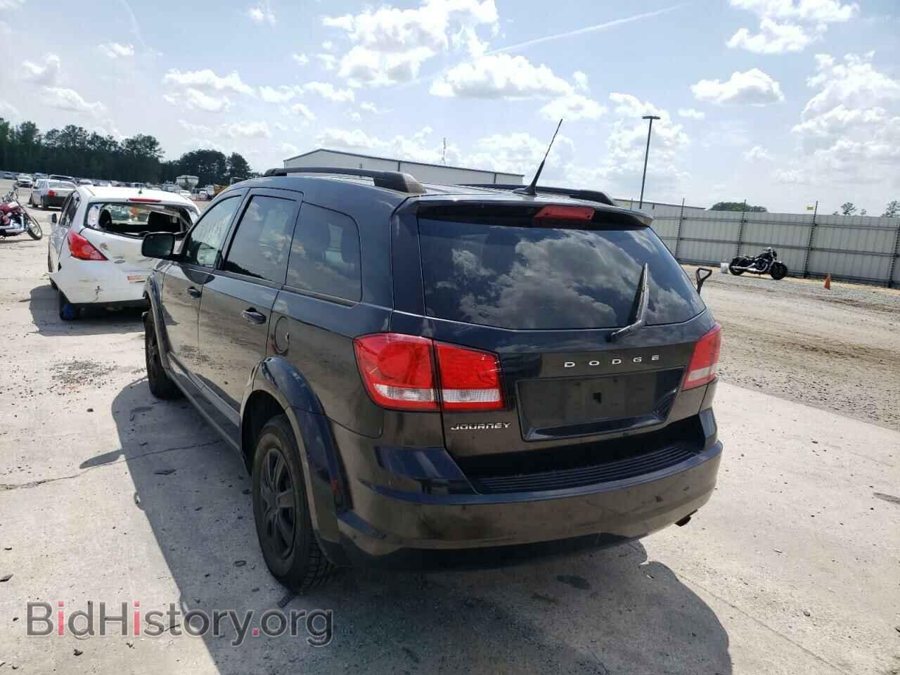 2011 DODGE JOURNEY - VIN: 3D4PG4FB5BT524800 - Фото 3