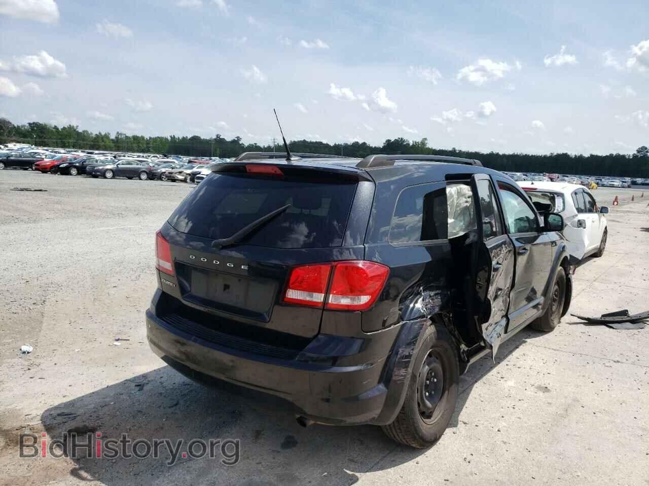 2011 DODGE JOURNEY - VIN: 3D4PG4FB5BT524800 - Фото 4