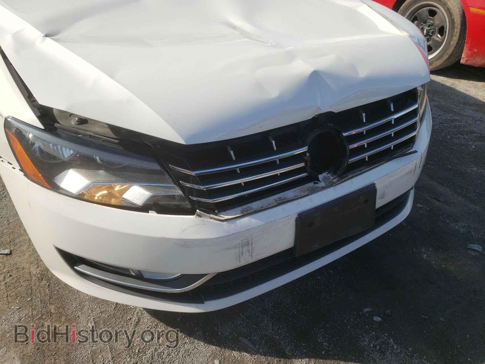 2013 VOLKSWAGEN PASSAT - VIN: 1VWCH7A37DC059538 - Фото 9