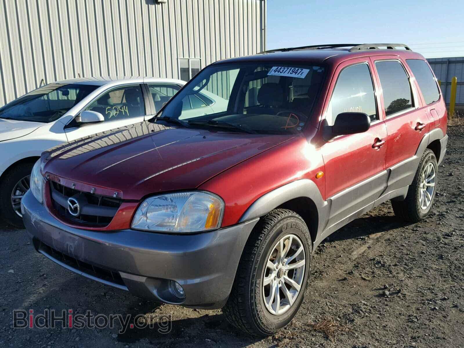 2004 MAZDA TRIBUTE - VIN: 4F2CZ94144KM07484 - Фото 2
