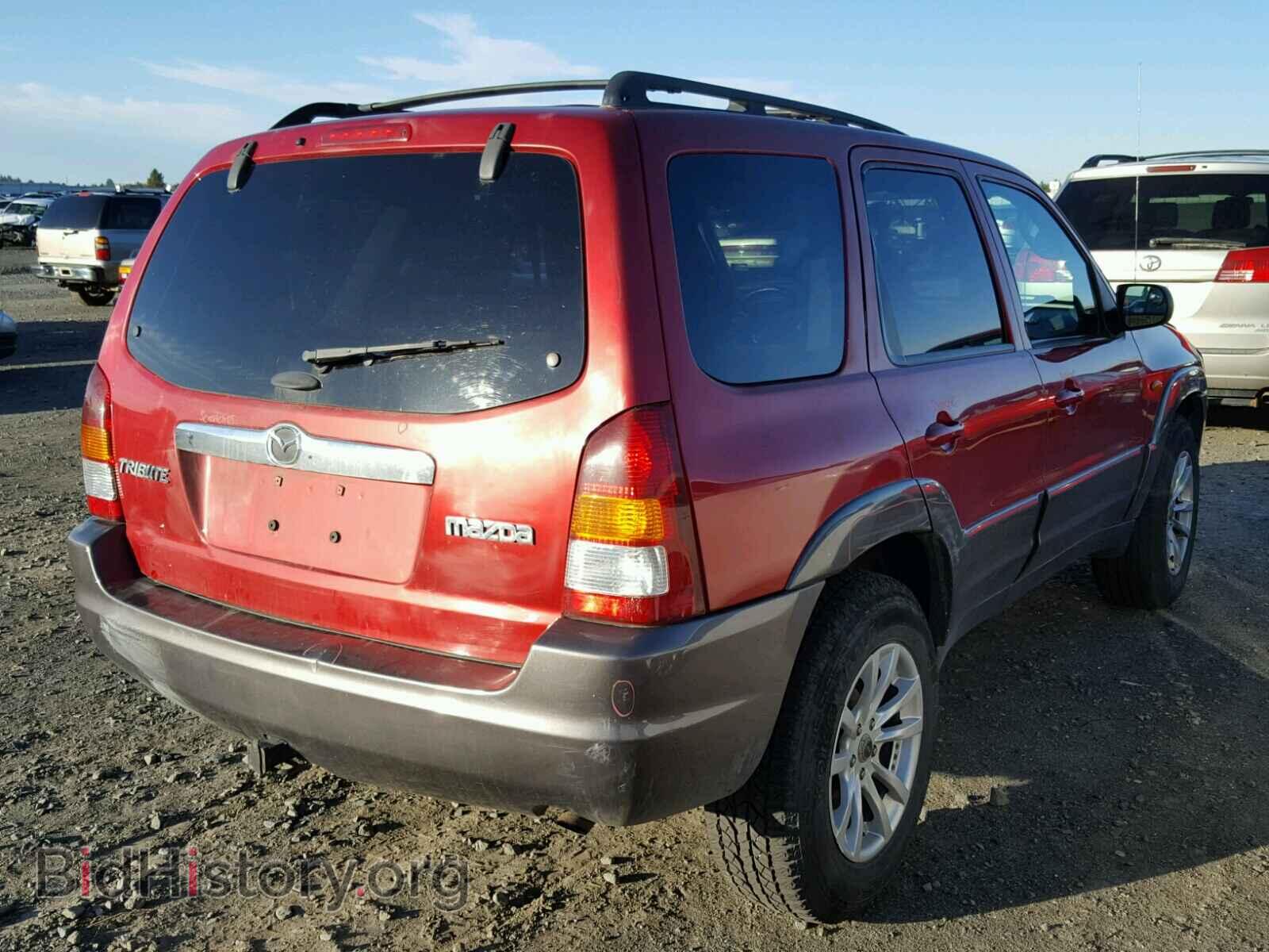 2004 MAZDA TRIBUTE - VIN: 4F2CZ94144KM07484 - Фото 4