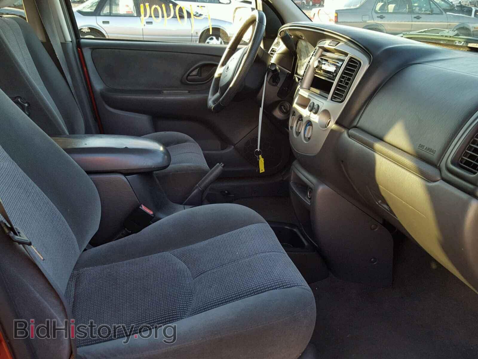 2004 MAZDA TRIBUTE - VIN: 4F2CZ94144KM07484 - Фото 5