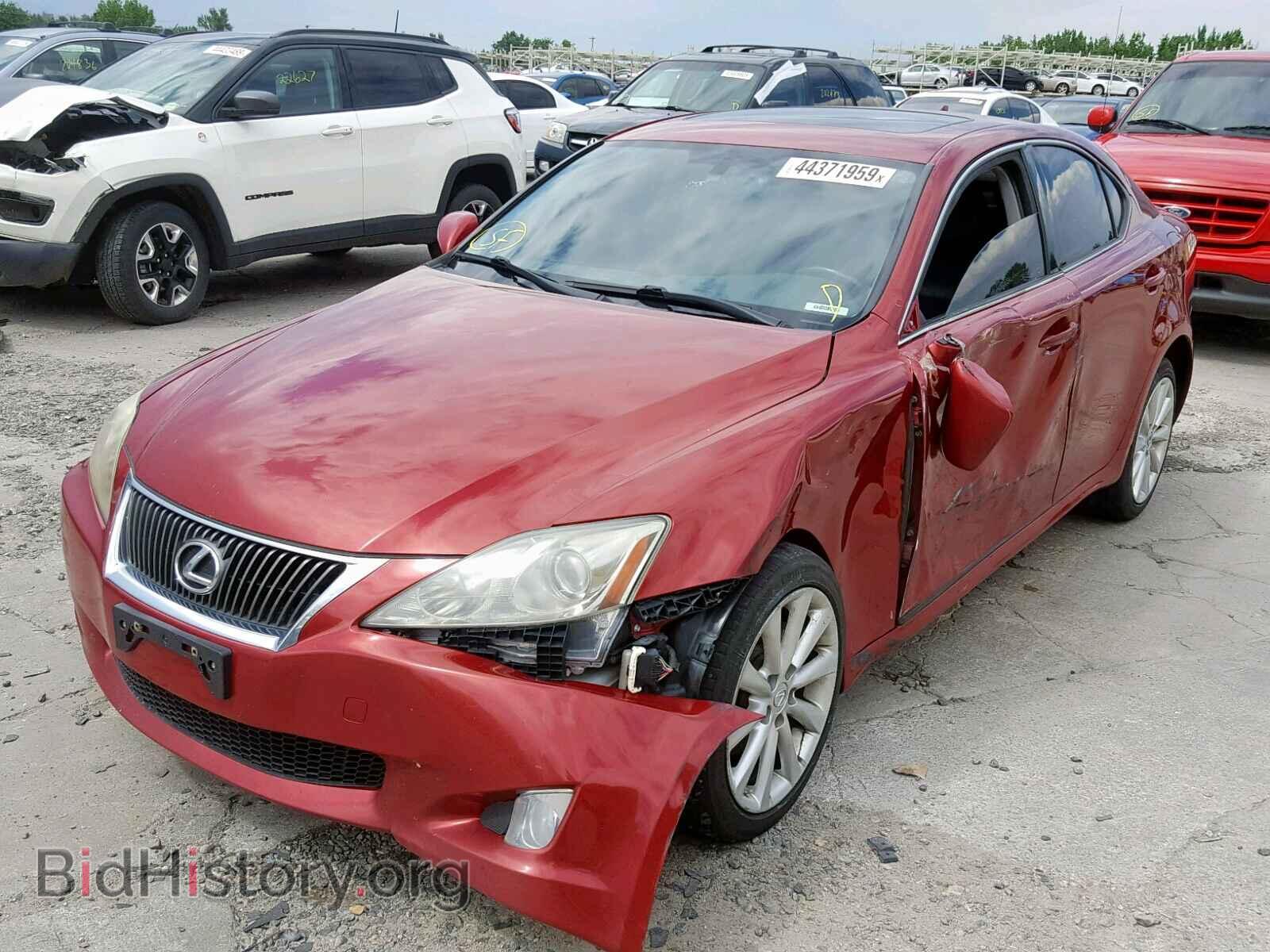 2009 LEXUS IS 250 - VIN: JTHCK262095035941 - Фото 2