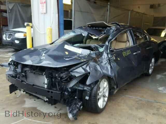 2011 NISSAN MAXIMA S - VIN: 1N4AA5AP4BC844592 - Фото 2