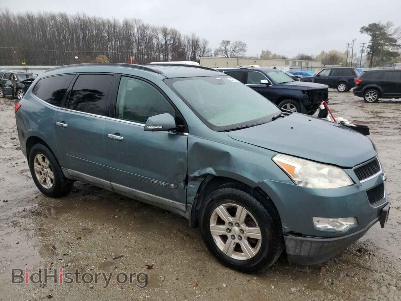 2009 CHEVROLET TRAVERSE - VIN: 1GNER23D69S166344 - Photo 4