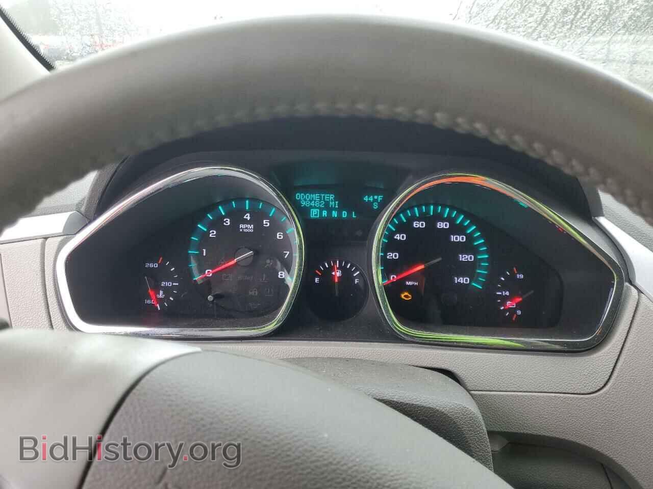 2009 CHEVROLET TRAVERSE - VIN: 1GNER23D69S166344 - Photo 9
