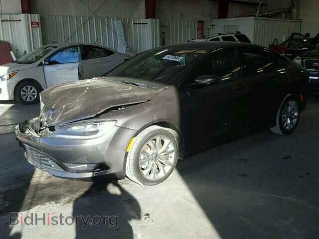 2016 CHRYSLER 200 - VIN: 1C3CCCBG8GN108772 - Фото 2