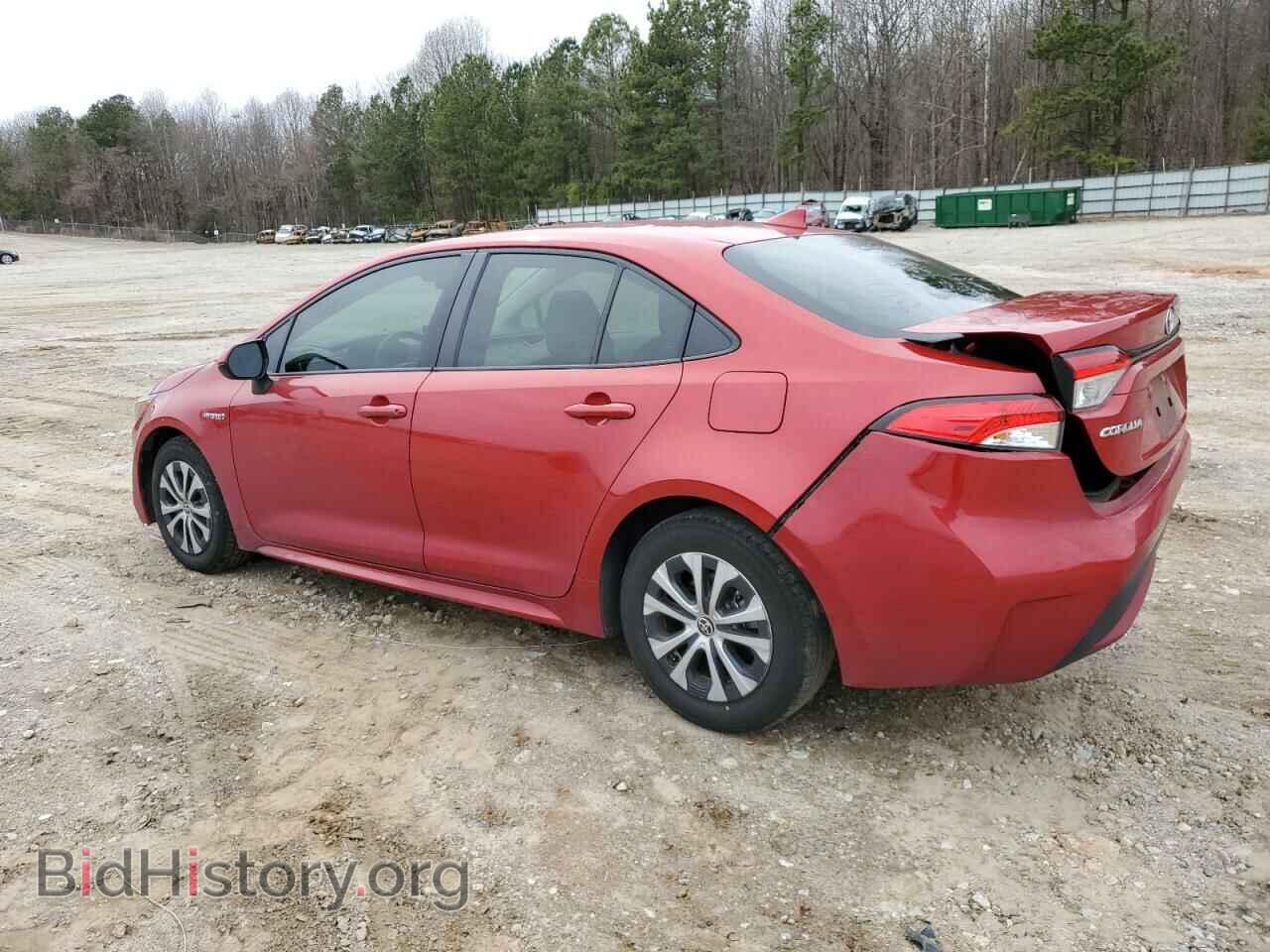 2021 TOYOTA COROLLA - VIN: JTDEAMDE2MJ003983 - Фото 2