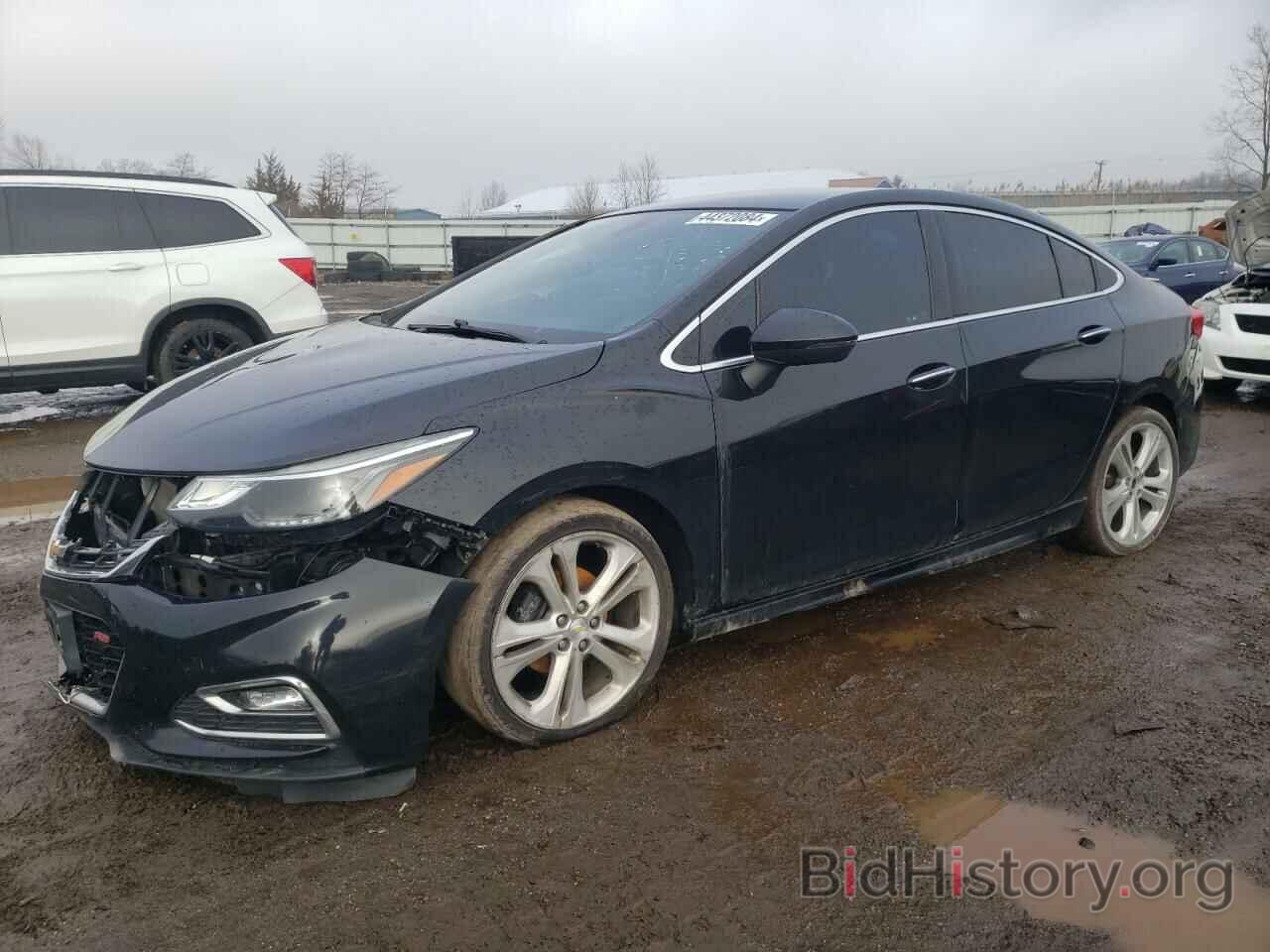 Photo 1G1BG5SM2G7294111 - CHEVROLET CRUZE 2016