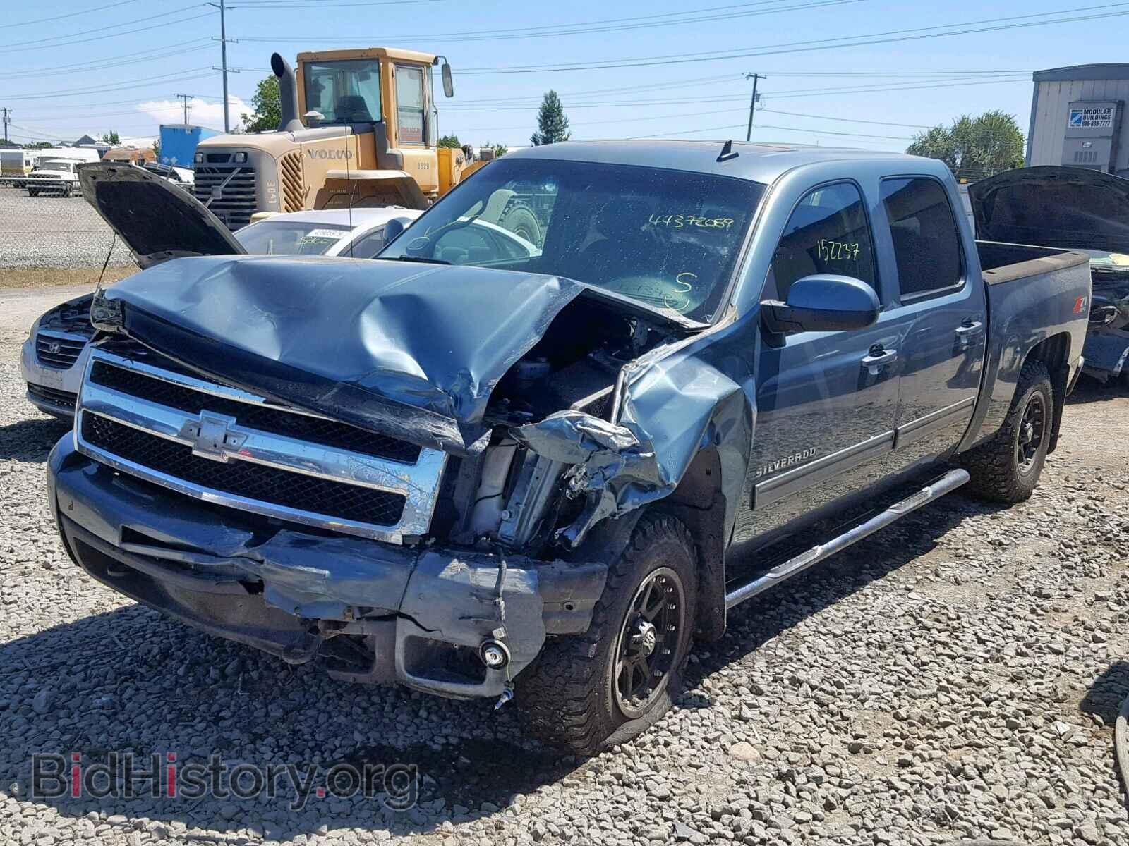 2010 CHEVROLET SILVERADO - VIN: 3GCRKTE39AG177455 - Фото 2
