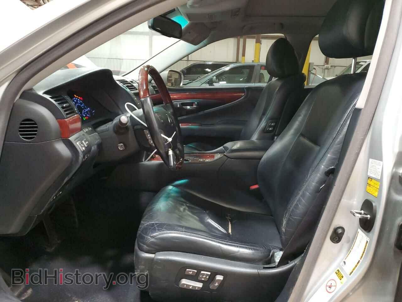 2007 LEXUS LS460 - VIN: JTHBL46F375031483 - Фото 7