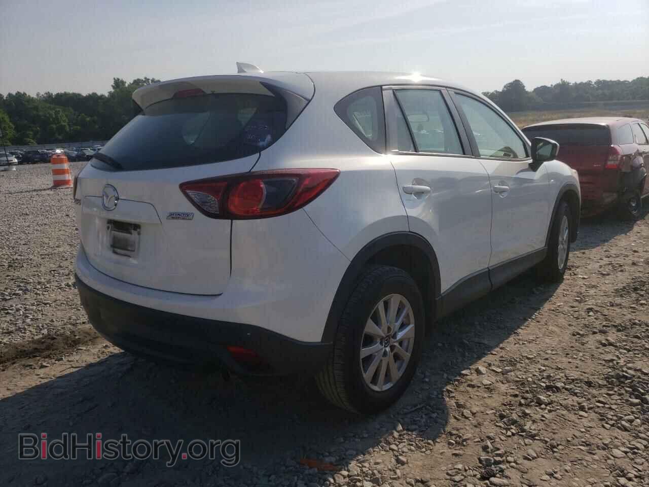 2015 MAZDA CX-5 - VIN: JM3KE2BEXF0454108 - Фото 4