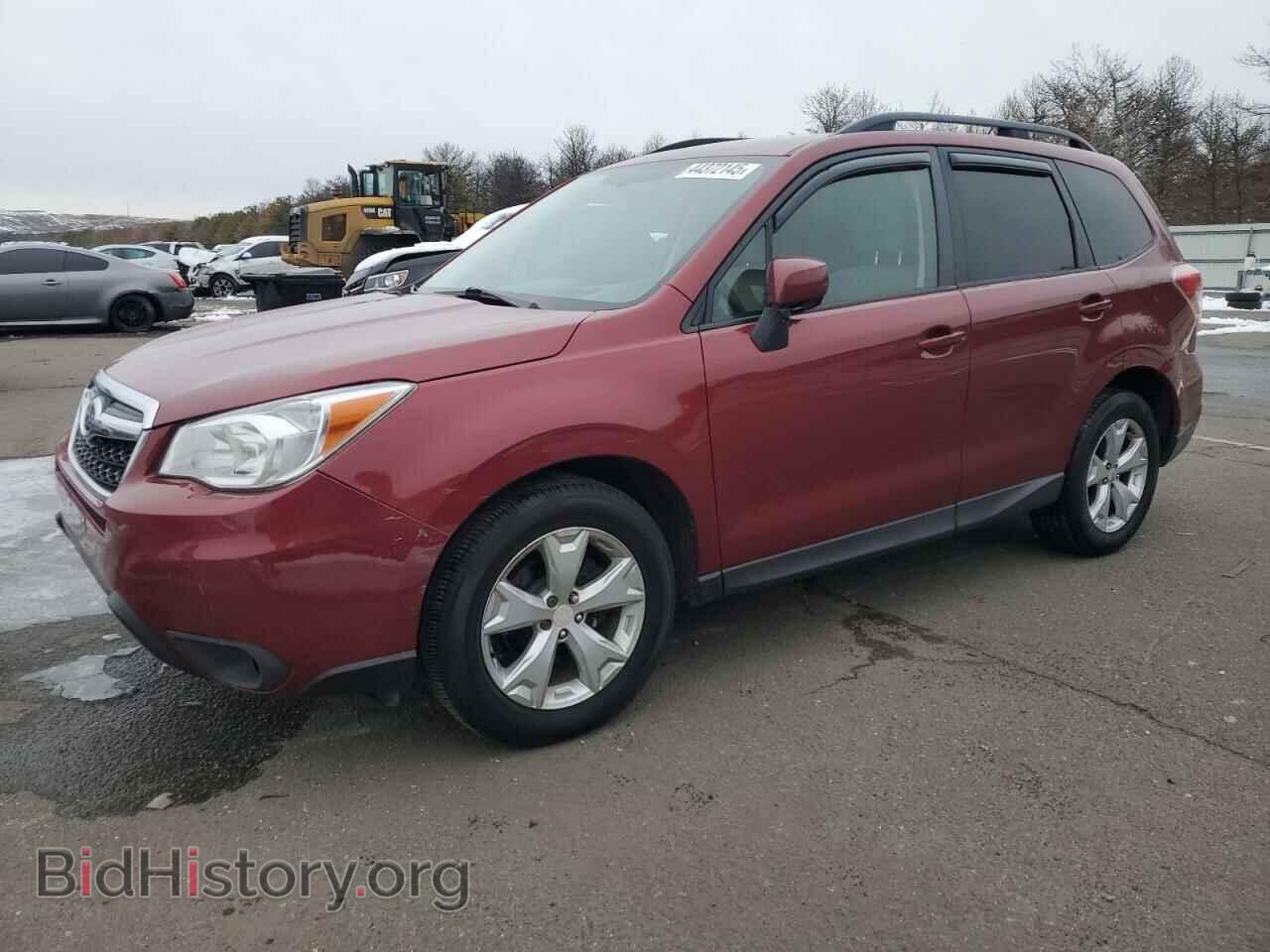 Фотография JF2SJAEC5EH524611 - SUBARU FORESTER 2014