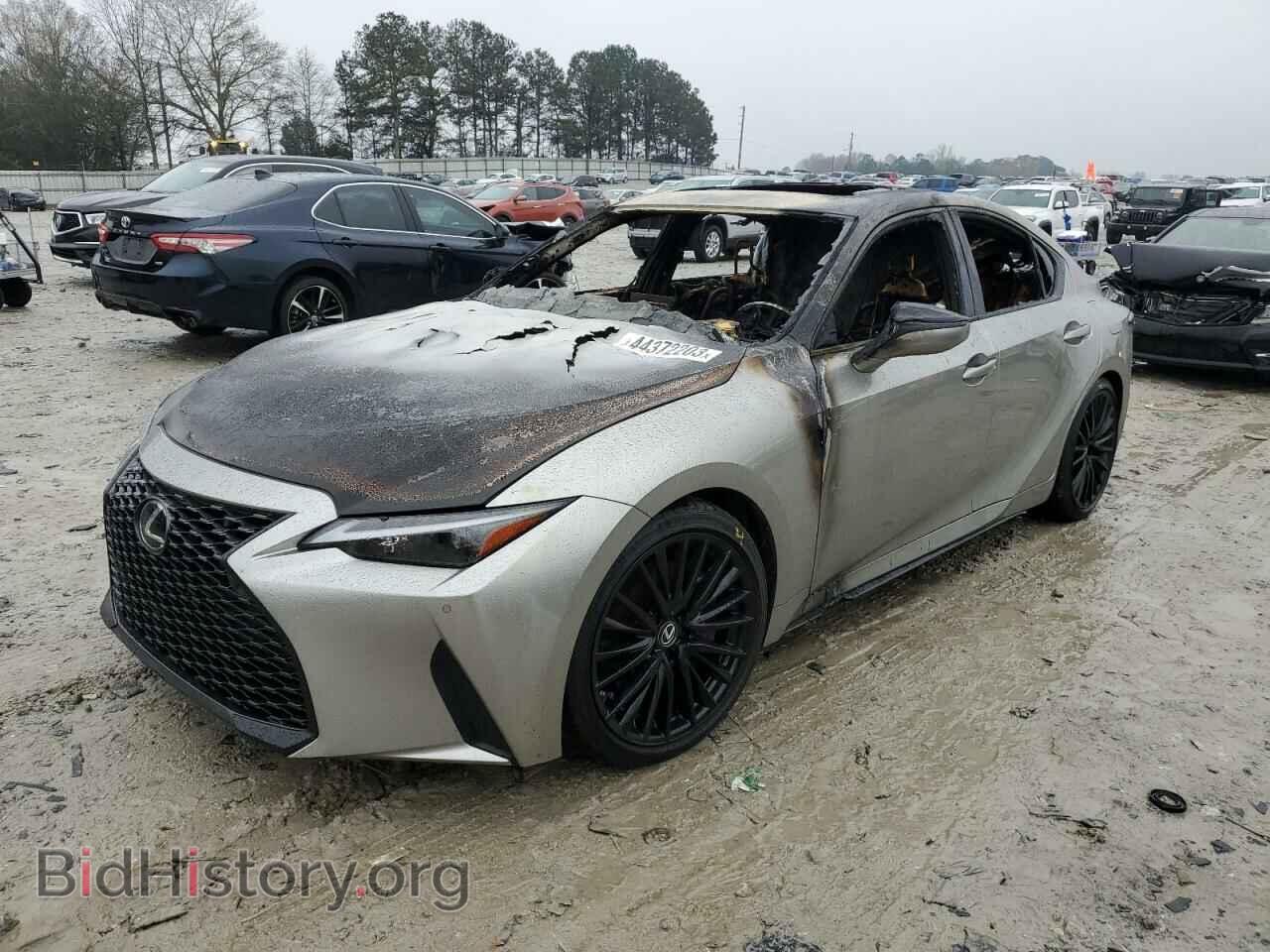 Photo JTHDA1D2XN5118744 - LEXUS IS 2022